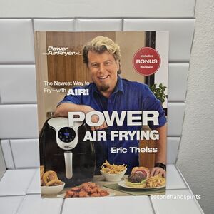 Cookbook by Eric Theiss (hardcover) Power Air Frying